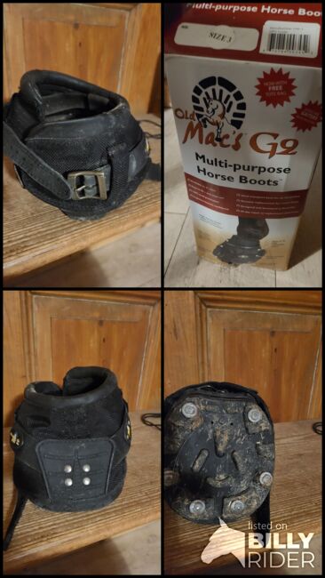 Hufschuhe Old Mac's 3 G2, Old Mc's G2, Lilly, Hufschuhe & Krankenschuhe, Wutöschingen , Abbildung 5