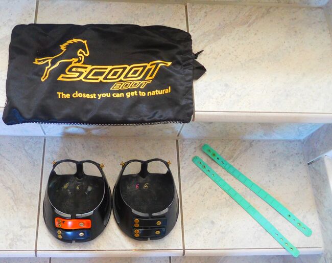 Hufschuhe / Scoot Boots Größe 9, PJ, Hufschuhe & Krankenschuhe, Ochsenausen, Abbildung 3