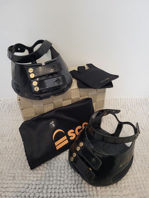 Hufschuhe Scoot Boots Slim, Scoot Boots Scoot Boots Slim, Lisa Skircke , Hufbeschlag, Schierling