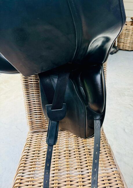 Hulsebos WB4 dressuur zadel 17,5 boommaat M, Hulsebos WB4, S. Lejeune, Dressage Saddle, Roosendaal, Image 10