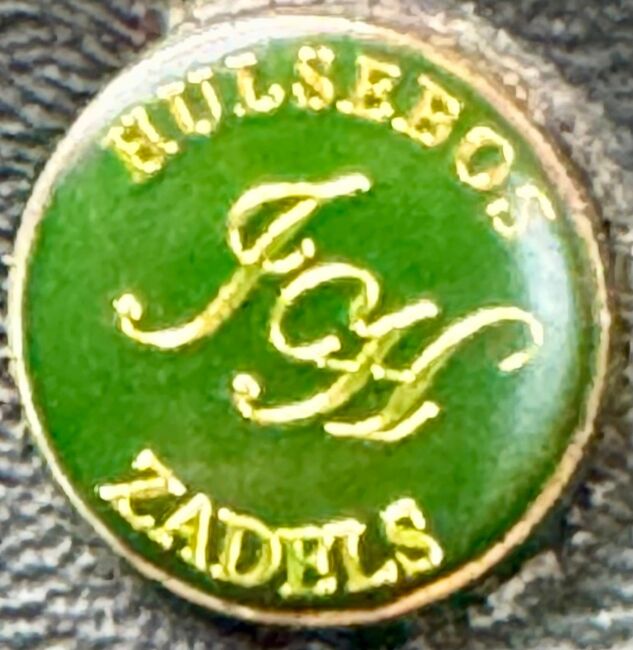 Hulsebos WB4 dressuur zadel 17,5 boommaat M, Hulsebos WB4, S. Lejeune, Dressage Saddle, Roosendaal, Image 9