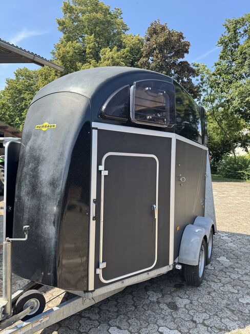 Humbaur Balios Aero Pferdeanhänger, Humbaur Balios Aero, Juliane M, Horse Trailers, Gedern, Image 4