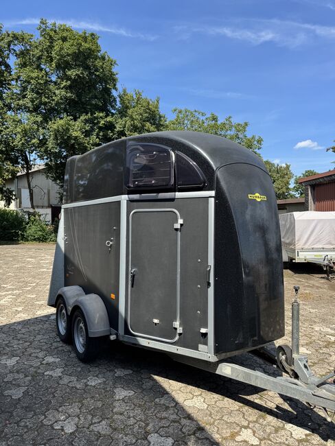 Humbaur Balios Aero Pferdeanhänger, Humbaur Balios Aero, Juliane M, Horse Trailers, Gedern