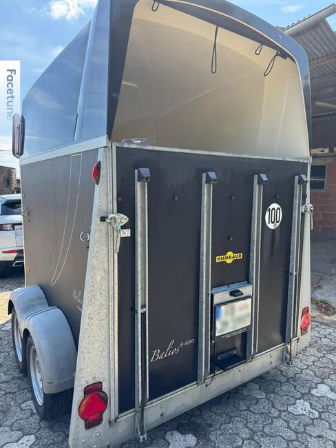 Humbaur Balios Aero Pferdeanhänger, Humbaur Balios Aero, Juliane M, Horse Trailers, Gedern, Image 9