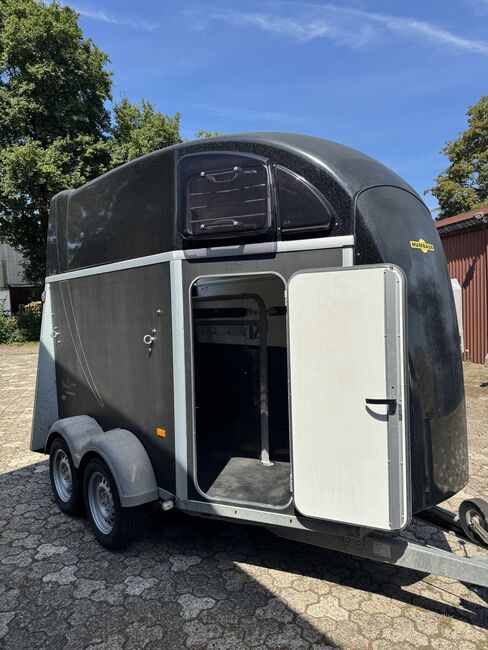 Humbaur Balios Aero Pferdeanhänger, Humbaur Balios Aero, Juliane M, Horse Trailers, Gedern, Image 3