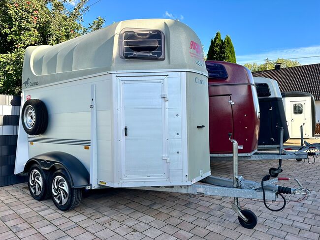 ❗️Humbaur Carrus Alu Saka Aluboden Pferdeanhänger Pferdehänger, Humbaur  Carrus, Fuchs Daniel, Ellgau - Pferdeanhänger seit 2016  (Nutzfahrzeughandel und Vermietung Daniel Fuchs ), Horse Trailers, Ellgau 