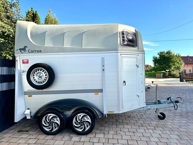 ❗️Humbaur Carrus Alu Saka Aluboden Pferdeanhänger Pferdehänger, Humbaur  Carrus, Fuchs Daniel, Ellgau - Pferdeanhänger seit 2016  (Nutzfahrzeughandel und Vermietung Daniel Fuchs ), Horse Trailers, Ellgau , Image 19