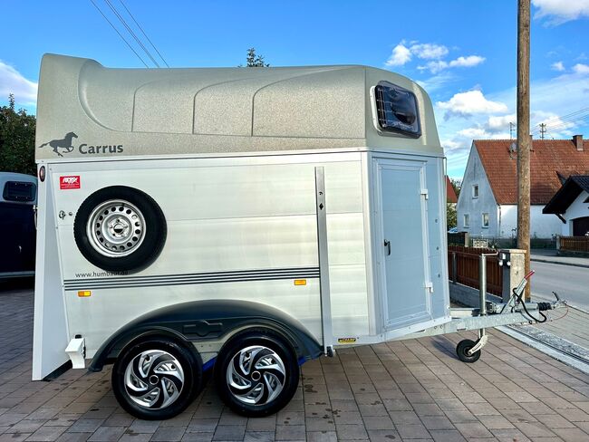 ❗️Humbaur Carrus Alu Saka Aluboden Pferdeanhänger Pferdehänger, Humbaur  Carrus, Fuchs Daniel, Ellgau - Pferdeanhänger seit 2016  (Nutzfahrzeughandel und Vermietung Daniel Fuchs ), Horse Trailers, Ellgau , Image 2