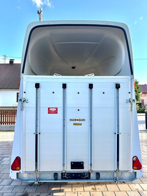 ❗️Humbaur Carrus Alu Saka Aluboden Pferdeanhänger Pferdehänger, Humbaur  Carrus, Fuchs Daniel, Ellgau - Pferdeanhänger seit 2016  (Nutzfahrzeughandel und Vermietung Daniel Fuchs ), Horse Trailers, Ellgau , Image 9