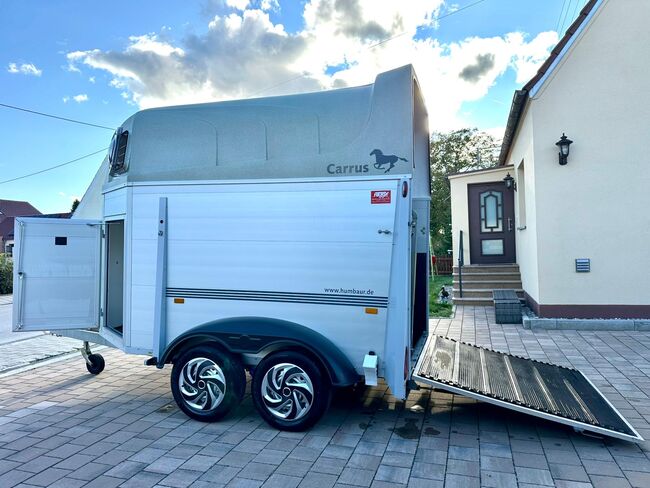 ❗️Humbaur Carrus Alu Saka Aluboden Pferdeanhänger Pferdehänger, Humbaur  Carrus, Fuchs Daniel, Ellgau - Pferdeanhänger seit 2016  (Nutzfahrzeughandel und Vermietung Daniel Fuchs ), Horse Trailers, Ellgau , Image 3