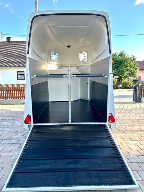 ❗️Humbaur Carrus Alu Saka Aluboden Pferdeanhänger Pferdehänger, Humbaur  Carrus, Fuchs Daniel, Ellgau - Pferdeanhänger seit 2016  (Nutzfahrzeughandel und Vermietung Daniel Fuchs ), Horse Trailers, Ellgau , Image 8