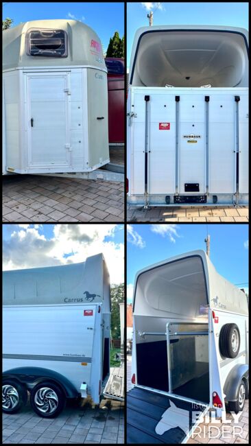 ❗️Humbaur Carrus Alu Saka Aluboden Pferdeanhänger Pferdehänger, Humbaur  Carrus, Fuchs Daniel, Ellgau - Pferdeanhänger seit 2016  (Nutzfahrzeughandel und Vermietung Daniel Fuchs ), Horse Trailers, Ellgau , Image 21