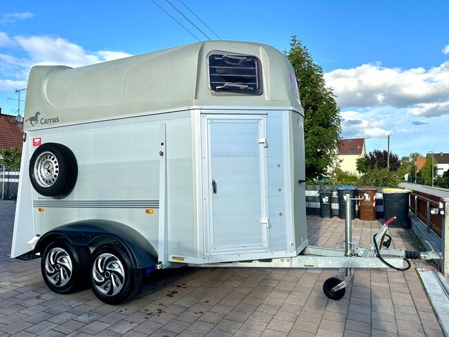 ❗️Humbaur Carrus Alu Saka Aluboden Pferdeanhänger Pferdehänger, Humbaur  Carrus, Fuchs Daniel, Ellgau - Pferdeanhänger seit 2016  (Nutzfahrzeughandel und Vermietung Daniel Fuchs ), Horse Trailers, Ellgau , Image 18
