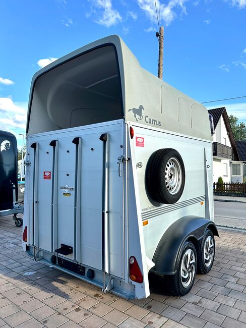 ❗️Humbaur Carrus Alu Saka Aluboden Pferdeanhänger Pferdehänger, Humbaur  Carrus, Fuchs Daniel, Ellgau - Pferdeanhänger seit 2016  (Nutzfahrzeughandel und Vermietung Daniel Fuchs ), Horse Trailers, Ellgau , Image 12