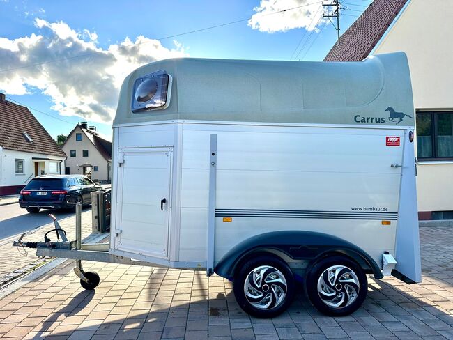 ❗️Humbaur Carrus Alu Saka Aluboden Pferdeanhänger Pferdehänger, Humbaur  Carrus, Fuchs Daniel, Ellgau - Pferdeanhänger seit 2016  (Nutzfahrzeughandel und Vermietung Daniel Fuchs ), Horse Trailers, Ellgau , Image 10