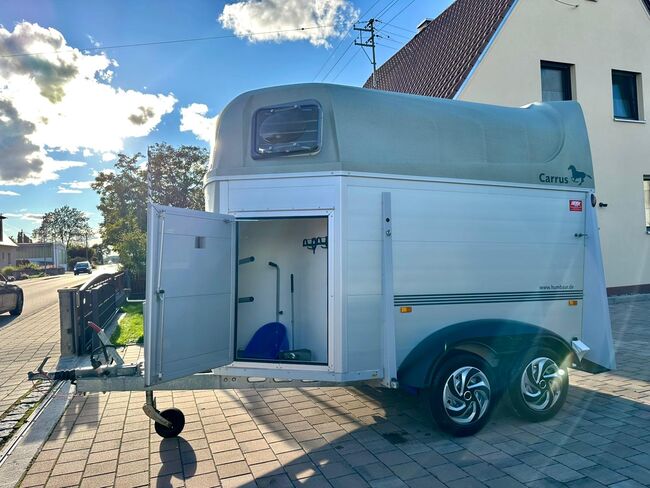 ❗️Humbaur Carrus Alu Saka Aluboden Pferdeanhänger Pferdehänger, Humbaur  Carrus, Fuchs Daniel, Ellgau - Pferdeanhänger seit 2016  (Nutzfahrzeughandel und Vermietung Daniel Fuchs ), Horse Trailers, Ellgau , Image 14