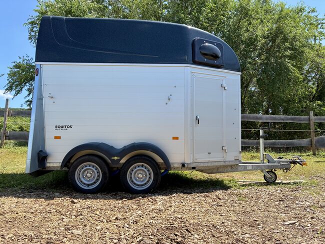 Humbaur Equitos Plus, Humbaur  Equitos Plus, Michael , Horse Trailers, Alzenau
