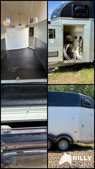 Humbaur Equitos Plus, Humbaur  Equitos Plus, Michael , Horse Trailers, Alzenau, Image 10