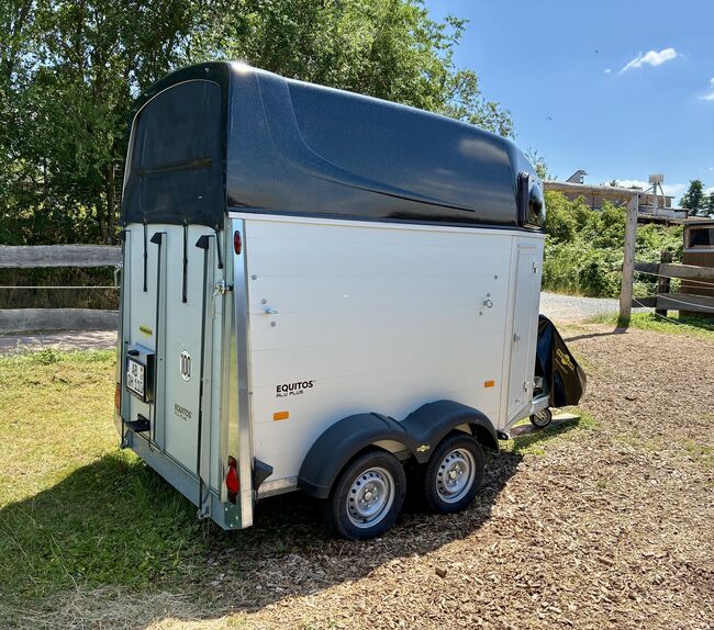 Humbaur Equitos Plus, Humbaur  Equitos Plus, Michael , Horse Trailers, Alzenau, Image 6