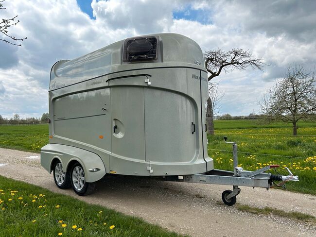 Humbaur Maximus 2 Pferdeanhänger MwSt Ausweisbar, Humbaur Maximus, Sport- und Freizeitpferde Fuchs, Horse Trailers, Ellgau, Image 6