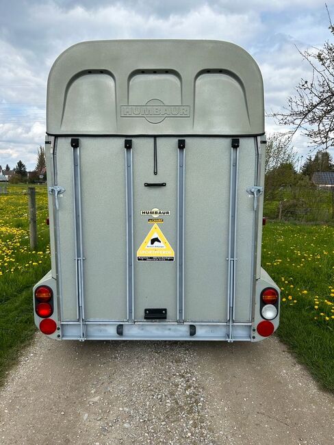 Humbaur Maximus 2 Pferdeanhänger MwSt Ausweisbar, Humbaur Maximus, Sport- und Freizeitpferde Fuchs, Pferdeanhänger, Ellgau, Abbildung 14