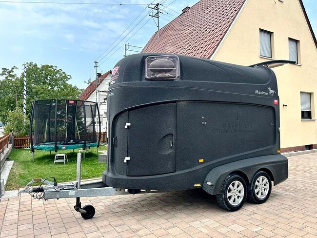 ❗️Humbaur Maximus Aluboden Saka Pferdeanhänger Pferdehänger, Humbaur  Maximus , Fuchs Daniel, Ellgau - Pferdeanhänger seit 2016  (Nutzfahrzeughandel und Vermietung Daniel Fuchs ), Horse Trailers, Ellgau , Image 7