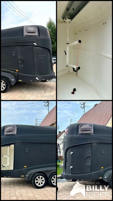 ❗️Humbaur Maximus Aluboden Saka Pferdeanhänger Pferdehänger, Humbaur  Maximus , Fuchs Daniel, Ellgau - Pferdeanhänger seit 2016  (Nutzfahrzeughandel und Vermietung Daniel Fuchs ), Horse Trailers, Ellgau , Image 13