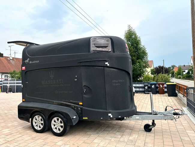 ❗️Humbaur Maximus Aluboden Saka Pferdeanhänger Pferdehänger, Humbaur  Maximus , Fuchs Daniel, Ellgau - Pferdeanhänger seit 2016  (Nutzfahrzeughandel und Vermietung Daniel Fuchs ), Horse Trailers, Ellgau 