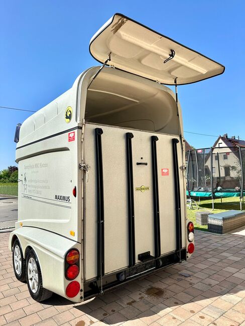 ❗️Humbaur Maximus Aluboden Saka Pferdeanhänger Pferdehänger, Humbaur  Maximus , Fuchs Daniel, Ellgau - Pferdeanhänger seit 2016  (Nutzfahrzeughandel und Vermietung Daniel Fuchs ), Horse Trailers, Ellgau , Image 2