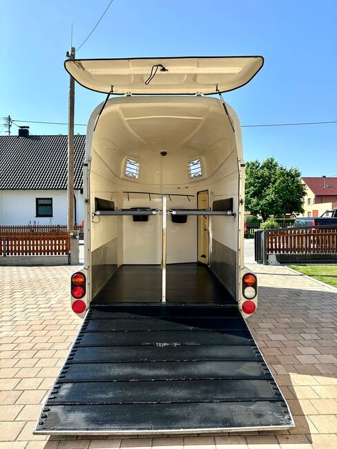 ❗️Humbaur Maximus Aluboden Saka Pferdeanhänger Pferdehänger, Humbaur  Maximus , Fuchs Daniel, Ellgau - Pferdeanhänger seit 2016  (Nutzfahrzeughandel und Vermietung Daniel Fuchs ), Horse Trailers, Ellgau , Image 3
