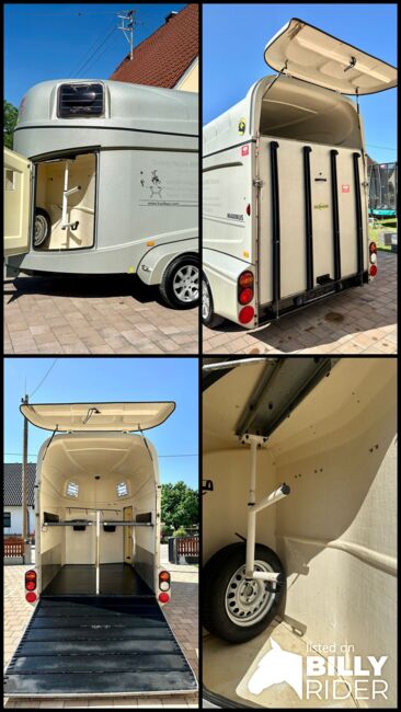 ❗️Humbaur Maximus Aluboden Saka Pferdeanhänger Pferdehänger, Humbaur  Maximus , Fuchs Daniel, Ellgau - Pferdeanhänger seit 2016  (Nutzfahrzeughandel und Vermietung Daniel Fuchs ), Horse Trailers, Ellgau , Image 14