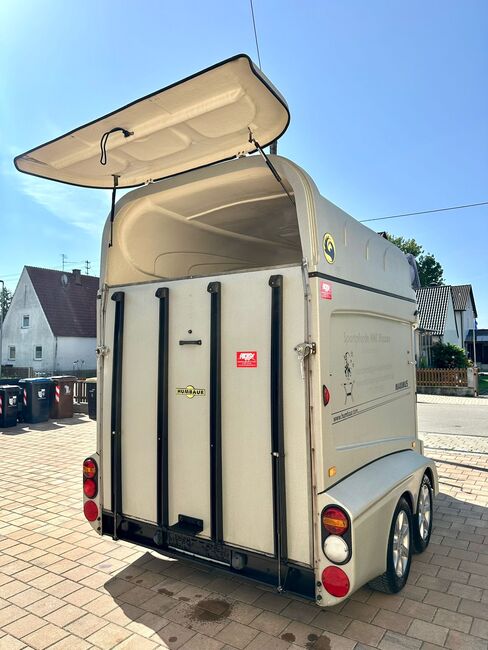 ❗️Humbaur Maximus Aluboden Saka Pferdeanhänger Pferdehänger, Humbaur  Maximus , Fuchs Daniel, Ellgau - Pferdeanhänger seit 2016  (Nutzfahrzeughandel und Vermietung Daniel Fuchs ), Horse Trailers, Ellgau , Image 11