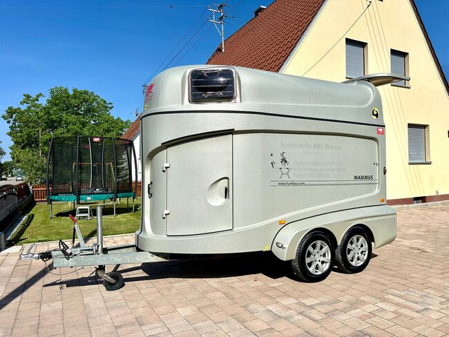 ❗️Humbaur Maximus Aluboden Saka Pferdeanhänger Pferdehänger, Humbaur  Maximus , Fuchs Daniel, Ellgau - Pferdeanhänger seit 2016  (Nutzfahrzeughandel und Vermietung Daniel Fuchs ), Przyczepa konna, Ellgau , Image 6