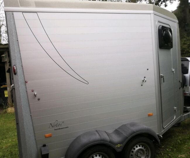 Humbaur Notos Alu Pferdeanhänger - Western - große Sattelkammer, Humbaur Notos, Melanie, Horse Trailers, Großefehn Fiebing, Image 2