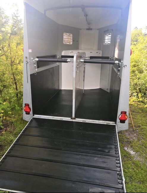 Humbaur Notos Alu Pferdeanhänger - Western - große Sattelkammer, Humbaur Notos, Melanie, Horse Trailers, Großefehn Fiebing, Image 3