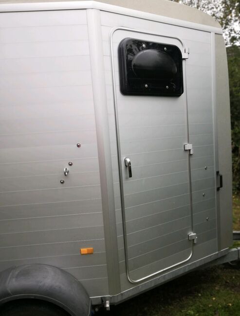 Humbaur Notos Alu Pferdeanhänger - Western - große Sattelkammer, Humbaur Notos, Melanie, Horse Trailers, Großefehn Fiebing, Image 4