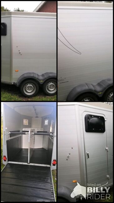 Humbaur Notos Alu Pferdeanhänger - Western - große Sattelkammer, Humbaur Notos, Melanie, Horse Trailers, Großefehn Fiebing, Image 14