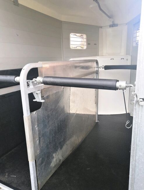 Humbaur Notos Alu Pferdeanhänger - Western - große Sattelkammer, Humbaur Notos, Melanie, Horse Trailers, Großefehn Fiebing, Image 7
