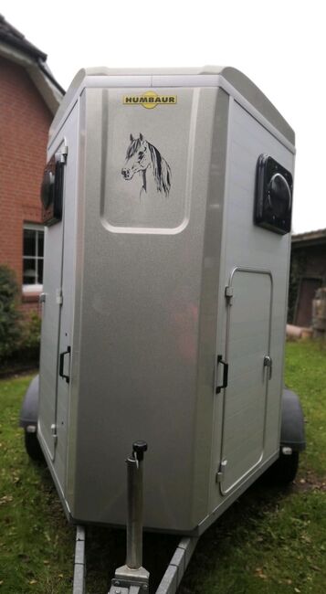 Humbaur Notos Alu Pferdeanhänger - Western - große Sattelkammer, Humbaur Notos, Melanie, Horse Trailers, Großefehn Fiebing, Image 10