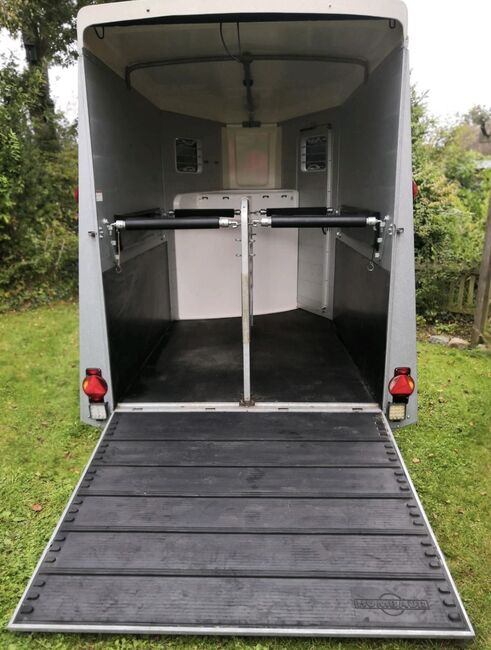 Humbaur Notos Alu Pferdeanhänger - Western - große Sattelkammer, Humbaur Notos, Melanie, Horse Trailers, Großefehn Fiebing, Image 13