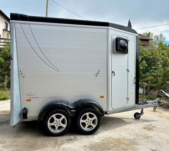 Humbaur Notos Alu Pferdeanhänger für große Pferde, Humbaur  Notos , Sport- und Freizeitpferde Fuchs (Sport- und Freizeitpferde Fuchs), Horse Trailers, Ehingen, Image 15