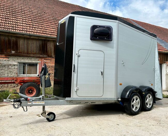 Humbaur Notos Alu Pferdeanhänger für große Pferde, Humbaur  Notos , Sport- und Freizeitpferde Fuchs (Sport- und Freizeitpferde Fuchs), Horse Trailers, Ehingen, Image 18