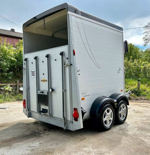 Humbaur Notos Alu Pferdeanhänger für große Pferde, Humbaur  Notos , Sport- und Freizeitpferde Fuchs (Sport- und Freizeitpferde Fuchs), Horse Trailers, Ehingen, Image 10