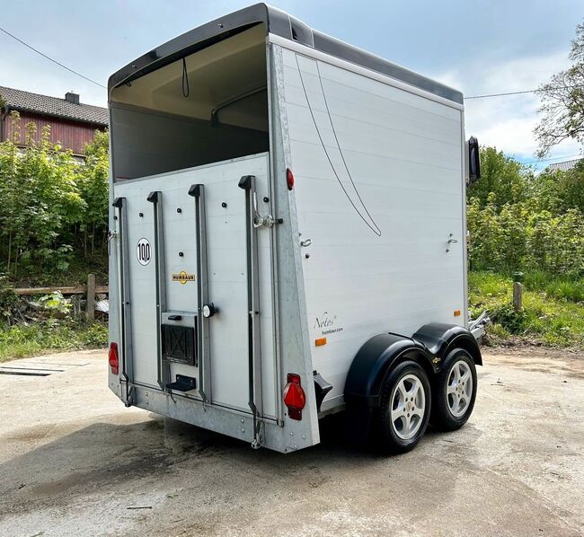 Humbaur Notos Alu Pferdeanhänger für große Pferde, Humbaur  Notos , Sport- und Freizeitpferde Fuchs (Sport- und Freizeitpferde Fuchs), Horse Trailers, Ehingen, Image 11