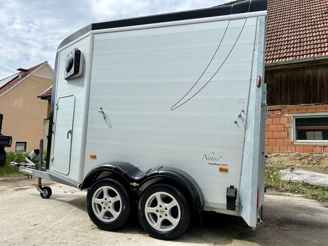 Humbaur Notos Alu Pferdeanhänger für große Pferde, Humbaur  Notos , Sport- und Freizeitpferde Fuchs (Sport- und Freizeitpferde Fuchs), Horse Trailers, Ehingen, Image 16