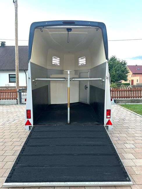 ❗️Humbaur Rapid Alu Aluboden Pferdeanhänger Pferdehänger, Humbaur  Carrus , Fuchs Daniel, Ellgau - Pferdeanhänger seit 2016  (Nutzfahrzeughandel und Vermietung Daniel Fuchs ), Horse Trailers, Ellgau , Image 5