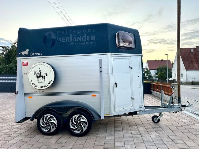 ❗️Humbaur Rapid Alu Aluboden Pferdeanhänger Pferdehänger, Humbaur  Carrus , Fuchs Daniel, Ellgau - Pferdeanhänger seit 2016  (Nutzfahrzeughandel und Vermietung Daniel Fuchs ), Horse Trailers, Ellgau , Image 4