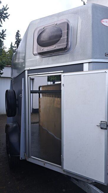 Humbaur Rapid Plus 2er Pferdeanhänger mit AluBiComp Boden, Humbaur Rapid Plus, Silke Schmidt, Horse Trailers, Lampertheim, Image 8