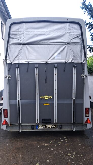 Humbaur Rapid Plus 2er Pferdeanhänger mit AluBiComp Boden, Humbaur Rapid Plus, Silke Schmidt, Horse Trailers, Lampertheim, Image 3