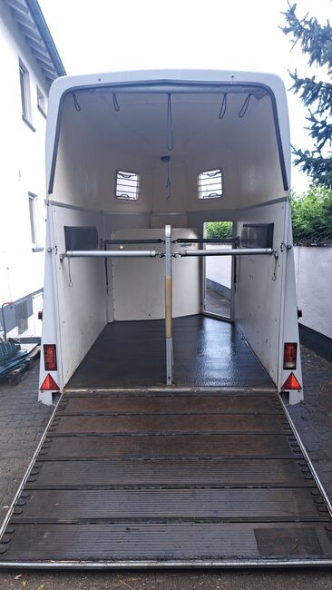 Humbaur Rapid Plus 2er Pferdeanhänger mit AluBiComp Boden, Humbaur Rapid Plus, Silke Schmidt, Horse Trailers, Lampertheim, Image 6